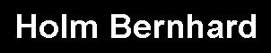 Holm Bernhard