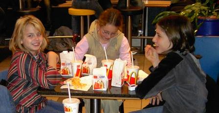 Noch ein Burger??