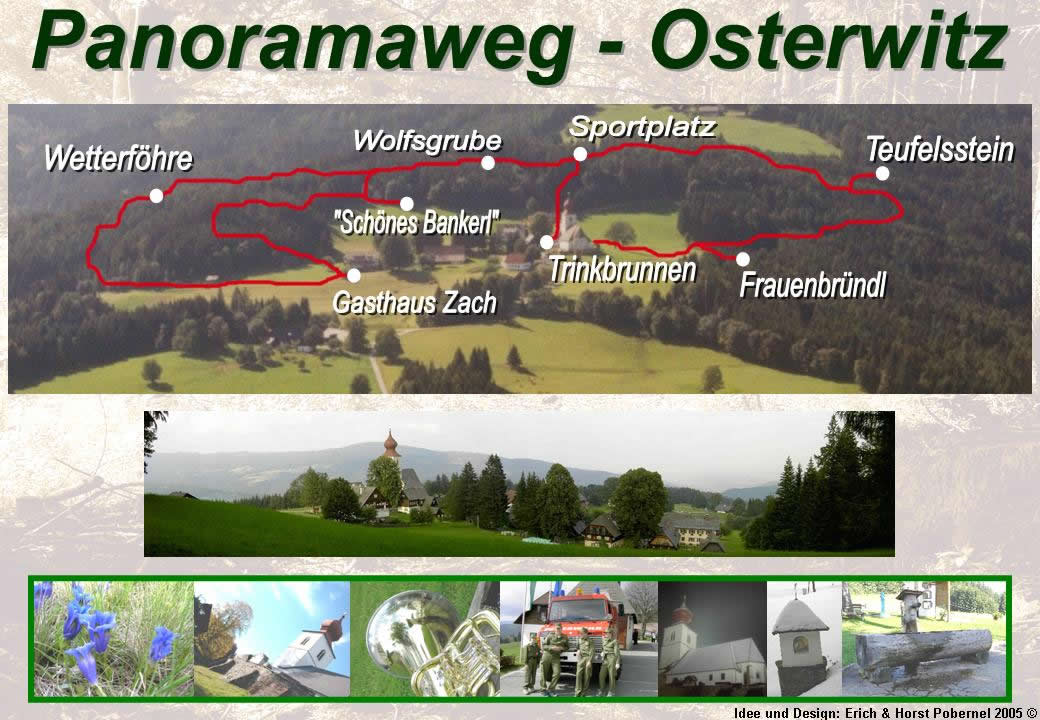 Panoramaweg - Beschreibung