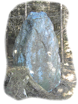 Teufelsstein in Osterwitz