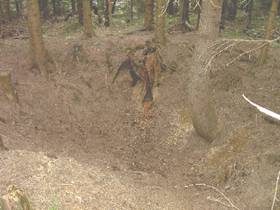 Wolfsgrube in Osterwitz