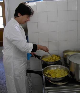 Grete in der K&uuml;che