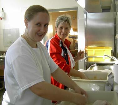 Patrizia und Hermi hatten Spa&szlig;