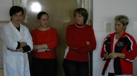 Das K&uuml;ckenteam vereint