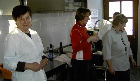 Nach der Arbeit in der K&uuml;che