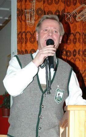 Obmann Alois Pobernell 